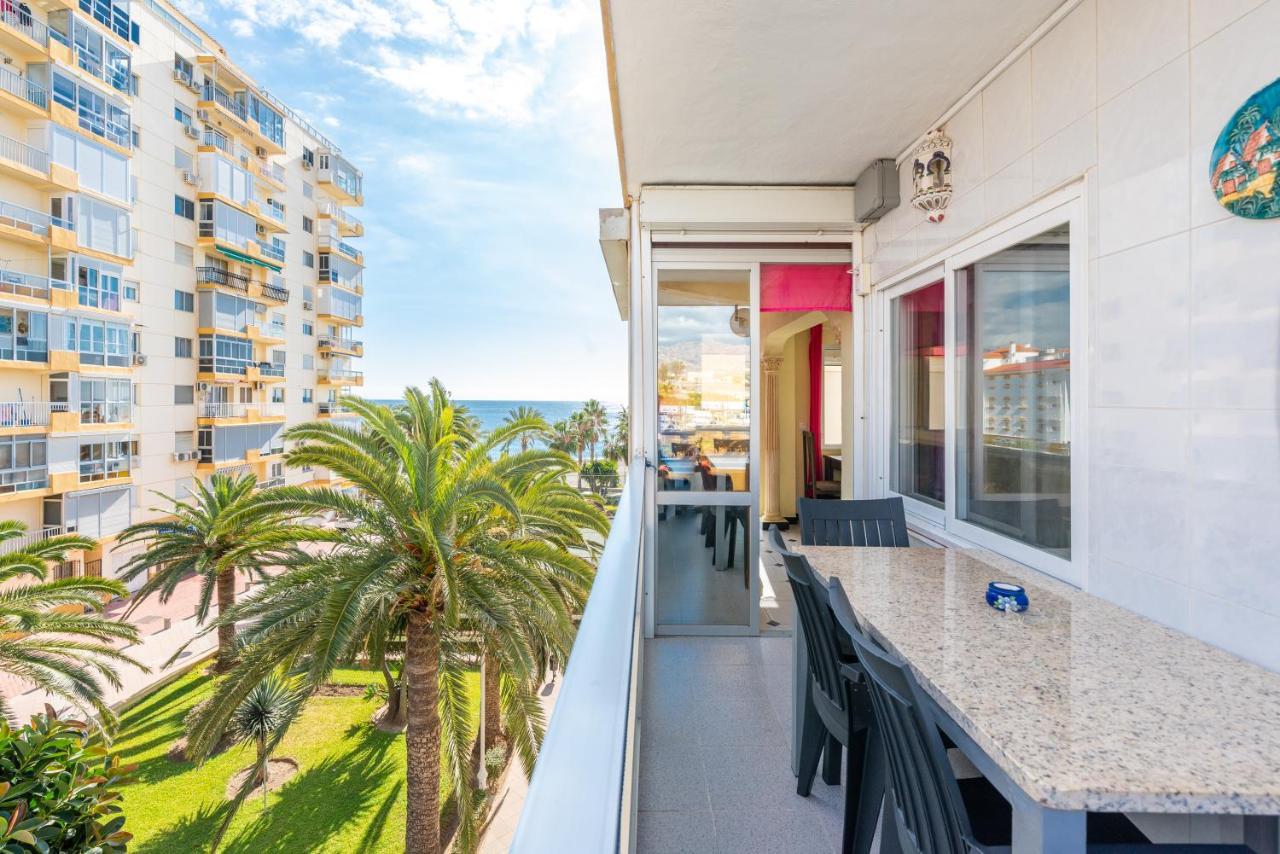 50 Mts Beach With Sea Views Pool Algarrobo Costa Exterior photo