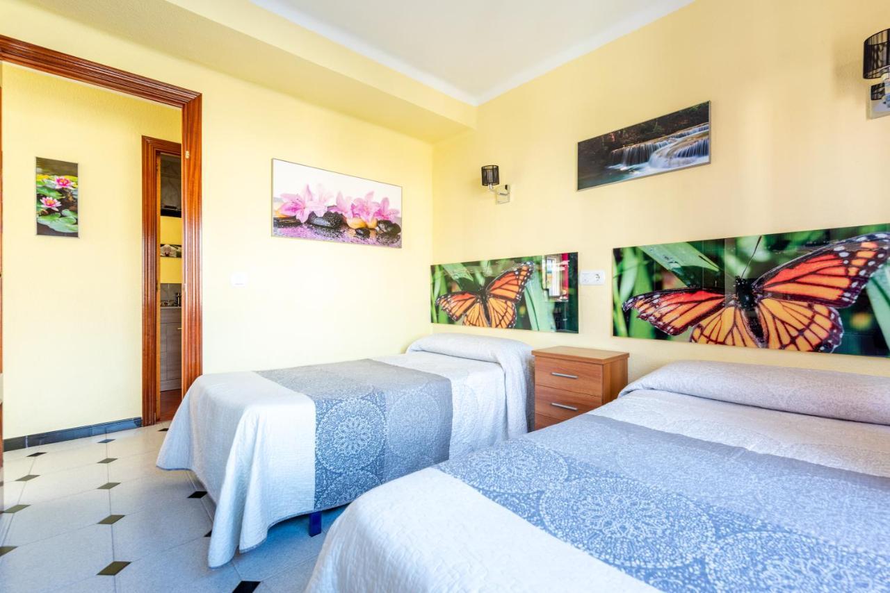 50 Mts Beach With Sea Views Pool Algarrobo Costa Exterior photo