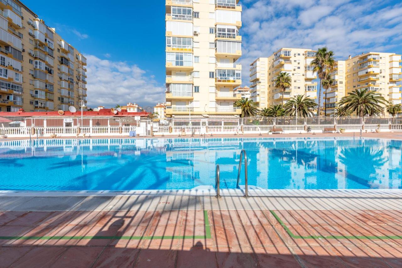 50 Mts Beach With Sea Views Pool Algarrobo Costa Exterior photo