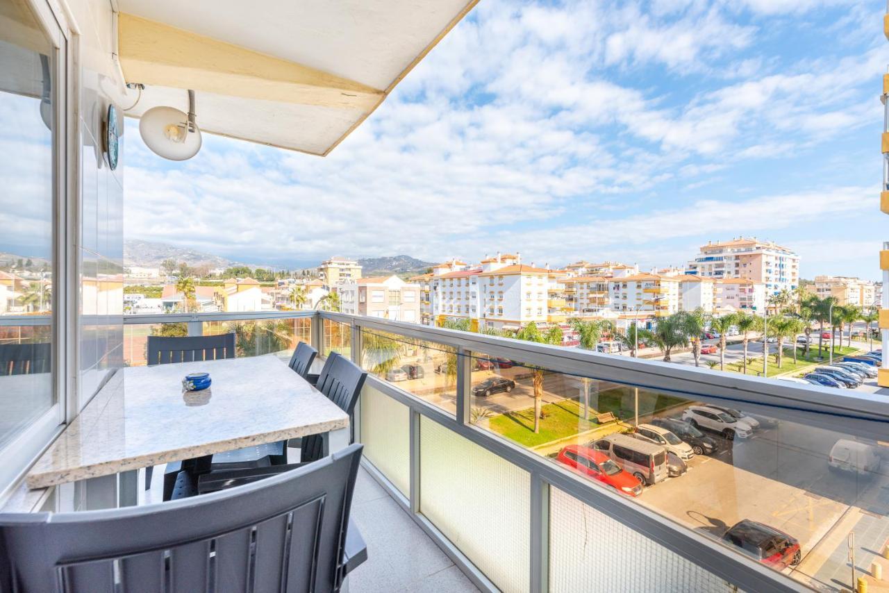 50 Mts Beach With Sea Views Pool Algarrobo Costa Exterior photo